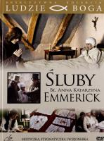 Okładka książki Ludzie Boga. Śluby bł. A.K. Emmerick DVD + ksiażka