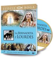 Ludzie Boga. Św. Bernadeta z Lourdes DVD + książka. Autor: Lodovico Gasparini. SmakLiter.pl Okładka książki Ludzie Boga. Św. Bernadeta z Lourdes DVD + książka