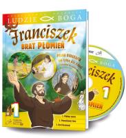 Ludzie Boga. Św. Franciszek. Brat Płomień cz.1 DVD. Autor: praca zbiorowa. SmakLiter.pl Okładka książki Ludzie Boga. Św. Franciszek. Brat Płomień cz.1 DVD