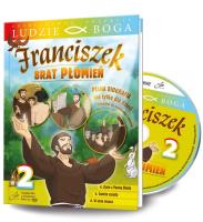 Ludzie Boga. Św. Franciszek. Brat Płomień cz.2 DVD. Autor:   Praca zbiorowa. SmakLiter.pl Okładka książki Ludzie Boga. Św. Franciszek. Brat Płomień cz.2 DVD