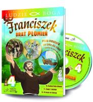 Ludzie Boga. Św. Franciszek. Brat Płomień cz.4 DVD. Autor:   Praca zbiorowa. SmakLiter.pl Okładka książki Ludzie Boga. Św. Franciszek. Brat Płomień cz.4 DVD