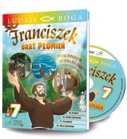 Ludzie Boga. Św. Franciszek. Brat Płomień cz.7 DVD. Autor: praca zbiorowa. SmakLiter.pl Okładka książki Ludzie Boga. Św. Franciszek. Brat Płomień cz.7 DVD