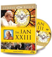 Ludzie Boga. Św. Jan XXIII DVD + ksiażka. Autor: Giorgio Capitani. SmakLiter.pl Okładka książki Ludzie Boga. Św. Jan XXIII DVD + ksiażka