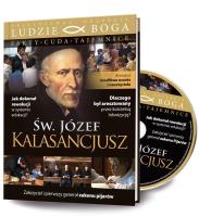 Ludzie Boga. Św. Józef Kalasancjusz DVD + książka. Autor: Garrigo Andres. SmakLiter.pl Okładka książki Ludzie Boga. Św. Józef Kalasancjusz DVD + książka
