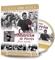 Ludzie Boga. Św. Marcin de Porres DVD+książka. Autor: Ramon Torrado. SmakLiter.pl Okładka książki Ludzie Boga. Św. Marcin de Porres DVD+książka