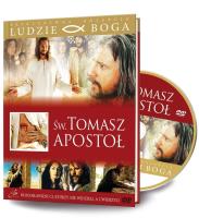 Ludzie Boga. Św. Tomasz Apostoł DVD + ksiażka. Autor: Raffaele Mertes. SmakLiter.pl Okładka książki Ludzie Boga. Św. Tomasz Apostoł DVD + ksiażka