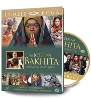 Ludzie Boga. Święta Józefina Bakhita DVD + kisążka. Autor: Giacomo Campiotti. SmakLiter.pl Okładka książki Ludzie Boga. Święta Józefina Bakhita DVD + kisążka