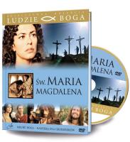 Okładka książki Ludzie Boga. Święta Maria Magdalena DVD + książka