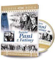 Ludzie Boga. Święta Pani z Fatimy DVD + książka. Autor: Rafael Gil. SmakLiter.pl Okładka książki Ludzie Boga. Święta Pani z Fatimy DVD + książka