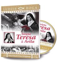 Okładka książki Ludzie Boga. Święta Teresa z Avila DVD + książka