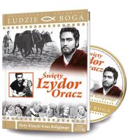 Okładka książki Ludzie Boga. Święty Izydor Oracz DVD + książka