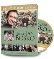 Okładka książki Ludzie Boga. Święty Jan Bosko DVD + książka