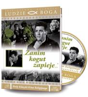 Ludzie Boga. Zanim kogut zapieje DVD + książka. Autor: Rafael Gil. SmakLiter.pl Okładka książki Ludzie Boga. Zanim kogut zapieje DVD + książka