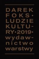 Ludzie kultury. Autor: Foks Darek. SmakLiter.pl Okładka książki Ludzie kultury
