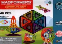 Magformers Carnival Set Klocki magnetyczne 46 elementów. Wydawca: MAGFORMERS. SmakLiter.pl Opakowanie Magformers Carnival Set Klocki magnetyczne 46 elementów