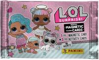 Magnetyczne karty L.O.L Surprise. Wydawca: Panini. SmakLiter.pl Opakowanie Magnetyczne karty L.O.L Surprise