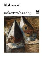MAKOWSKI MALARSTWO. Autor: Kozakowska-Zaucha Urszula. SmakLiter.pl Okładka książki MAKOWSKI MALARSTWO