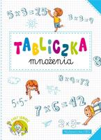 Okładka książki Mały geniusz. Tabliczka mnożenia