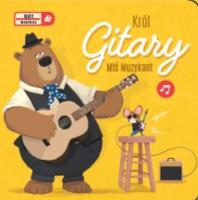 Mały wirtuoz - Król Gitary. Autor:   Praca zbiorowa. SmakLiter.pl Okładka książki Mały wirtuoz - Król Gitary