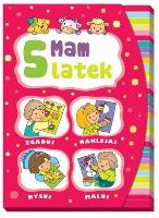 Mam 5 latek. Autor: Lekan Elżbieta, Joanna Myjak (ilustr.). SmakLiter.pl Okładka książki Mam 5 latek
