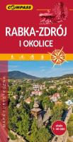 Okładka książki Mapa turystyczna - Rabka-Zdrój i okolice 1:40 000