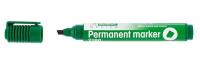 Opakowanie Marker 2160 perm.ścięty zielony (12szt) D.RECT