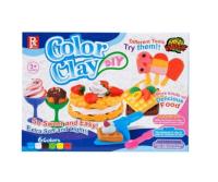 Opakowanie Masa plastyczna z akcesoriami ciastka