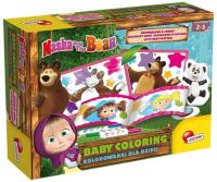 Opakowanie Masza i Niedźwiedź Kolorowanki dla dzieci 3