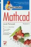 Okładka książki Mathcad
