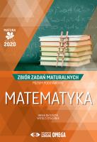 Matura 2020 Matematyka Zbiór zadań maturalnych ZP. Autor: Irena Ołtuszyk, Stachnik Witold. SmakLiter.pl Okładka książki Matura 2020 Matematyka Zbiór zadań maturalnych ZP