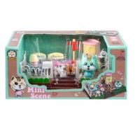 Opakowanie Meble z akcesoriami kotek