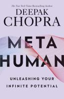 Metahuman. Autor: Deepak Chopra. SmakLiter.pl Okładka książki Metahuman