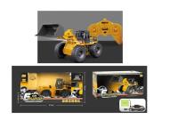 Opakowanie Metalowy spychacz zdalnie sterowany R/C