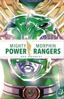 Mighty Morphin Power Rangers Rok pierwszy. Autor: Higgins Kyle, Orlando Steve, Scott Mairghread. SmakLiter.pl Okładka książki Mighty Morphin Power Rangers Rok pierwszy
