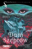 MOC PODZIELONA DOM SZEPTÓW TOM 1. Autor: Gaiman Neil. SmakLiter.pl Okładka książki MOC PODZIELONA DOM SZEPTÓW TOM 1