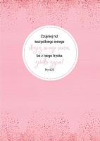 Opakowanie Mój dziennik - Czujniej niż wszystkiego