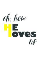Okładka książki Mój dziennik - He Loves us