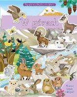 Okładka książki Moja pierwsza książka z naklejkami. W górach