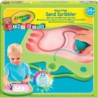 Moja pierwsza tablica do malowania po piasku. Wydawca: Crayola. SmakLiter.pl Opakowanie Moja pierwsza tablica do malowania po piasku