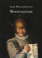 Monstruarium. Autor: Wieczorkiewicz Anna. SmakLiter.pl Okładka książki Monstruarium