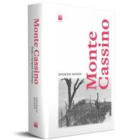 Monte Cassino. Autor: Zbigniew Wawer (red.). SmakLiter.pl Okładka książki Monte Cassino