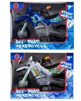 Opakowanie Motocykl światło i dźwięk + akcesoria