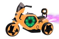 Opakowanie Motorek na baterie żółty