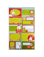 Opakowanie Naklejki do podpisywania prezentów