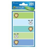 Opakowanie Naklejki na zeszyty chłopięce