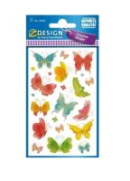 Opakowanie Naklejki papierowe - Motyle