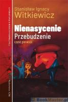 Nasycenie cz.1 Przebudzenie. Autor: Stanisław Ignacy Witkiewicz. SmakLiter.pl Okładka książki Nasycenie cz.1 Przebudzenie