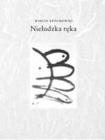 Okładka książki Nieludzka ręka / W podwórku