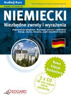 Niemiecki - Niezbędne zwroty i wyrażenia. EDGARD. Autor:   Praca zbiorowa. SmakLiter.pl Okładka książki Niemiecki - Niezbędne zwroty i wyrażenia. EDGARD