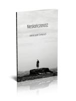 Nieskończoność. Autor: Joanna Łężak - Szempruch. SmakLiter.pl Okładka książki Nieskończoność